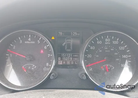 2011 Nissan Rogue S z USA, uszkodzony, nr VIN JN8AS5MV7BW689816